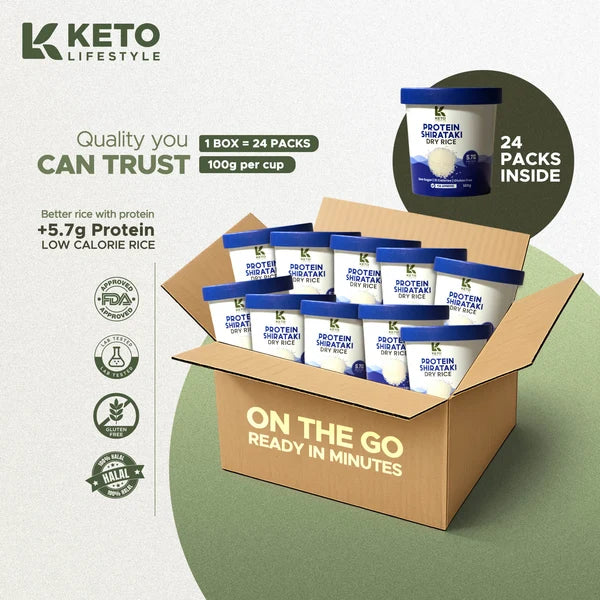 Protein Shirataki Rice BUNDLES | Zero Sugar | Keto Friendly