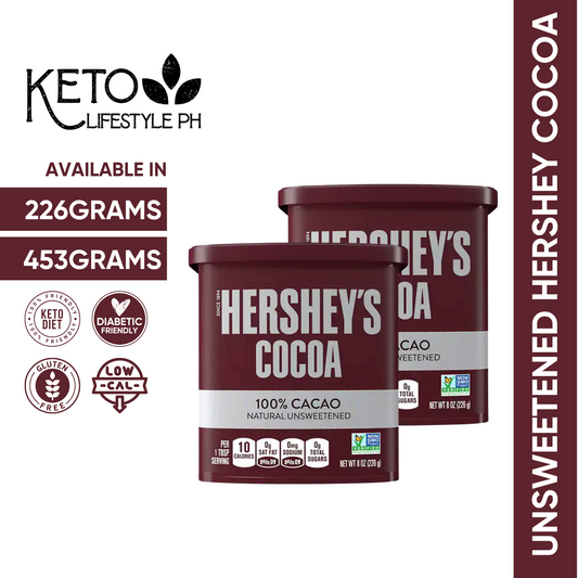 Hershey's Cocoa Unsweetened 226g (Keto Approved)