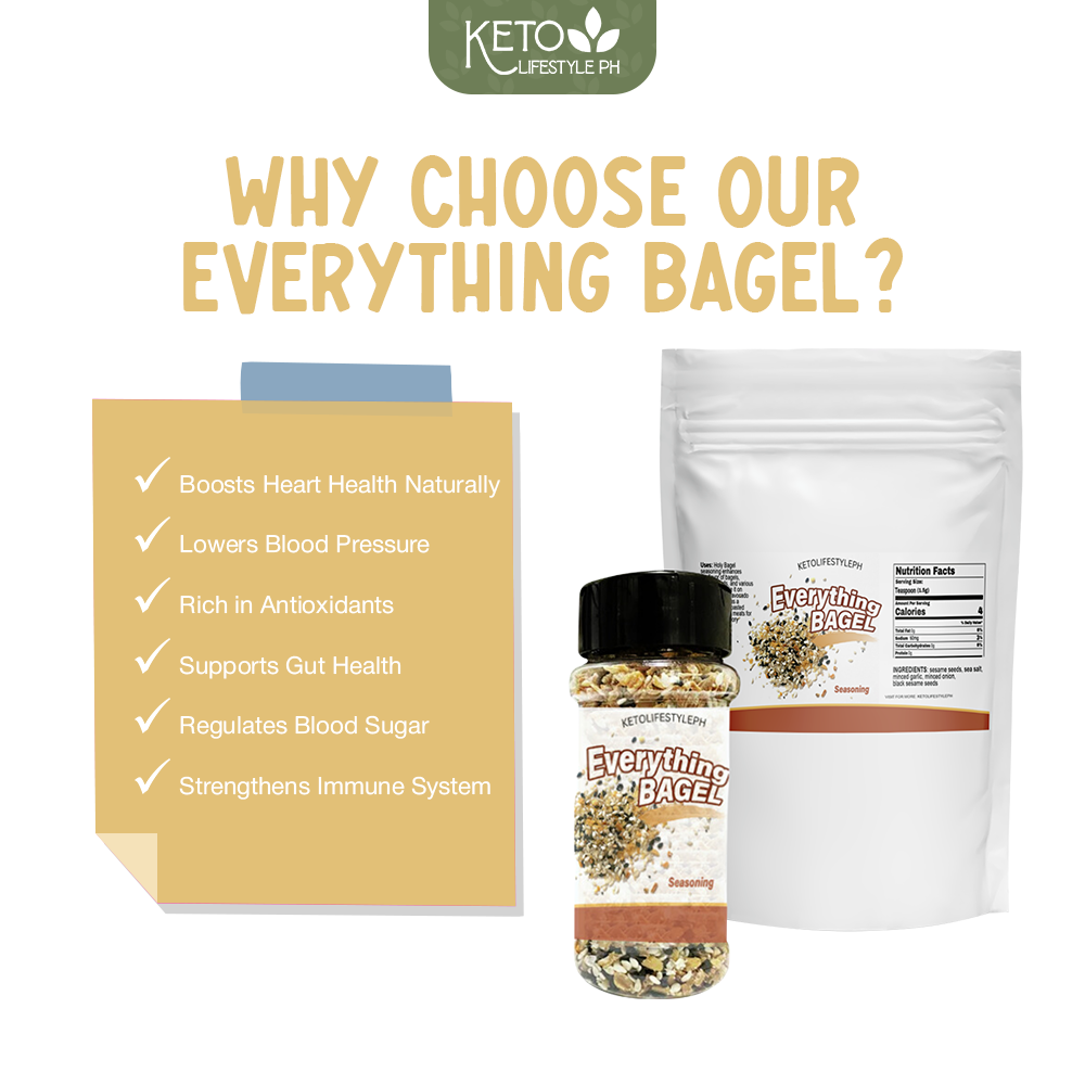Holy Bagel Seasoning (Keto/Low-carb)