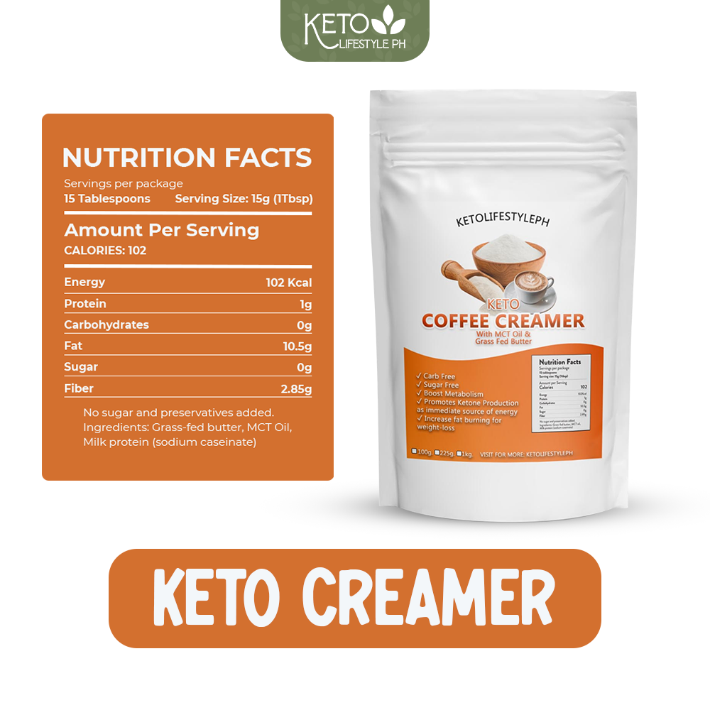 Keto Coffee Creamer with MCT OIL (1kg)