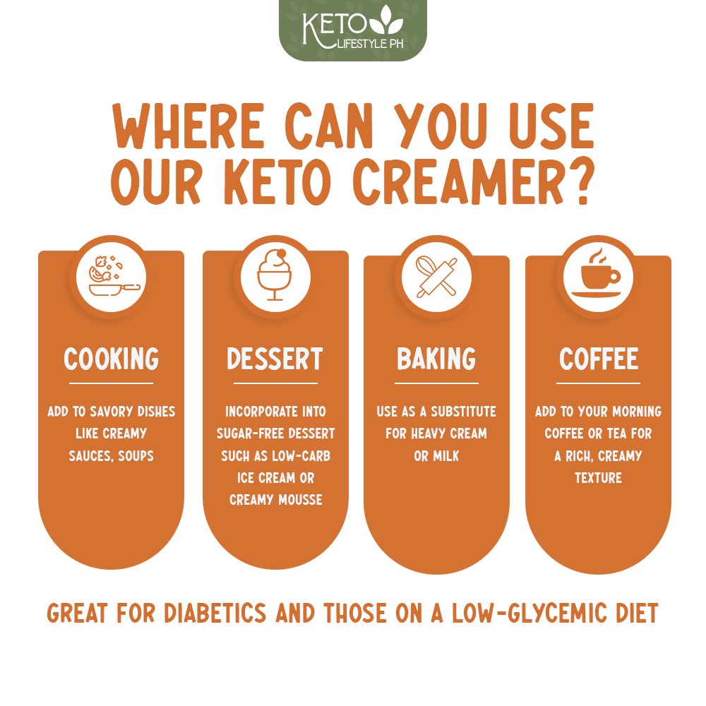 Keto Coffee Creamer with MCT OIL (1kg)