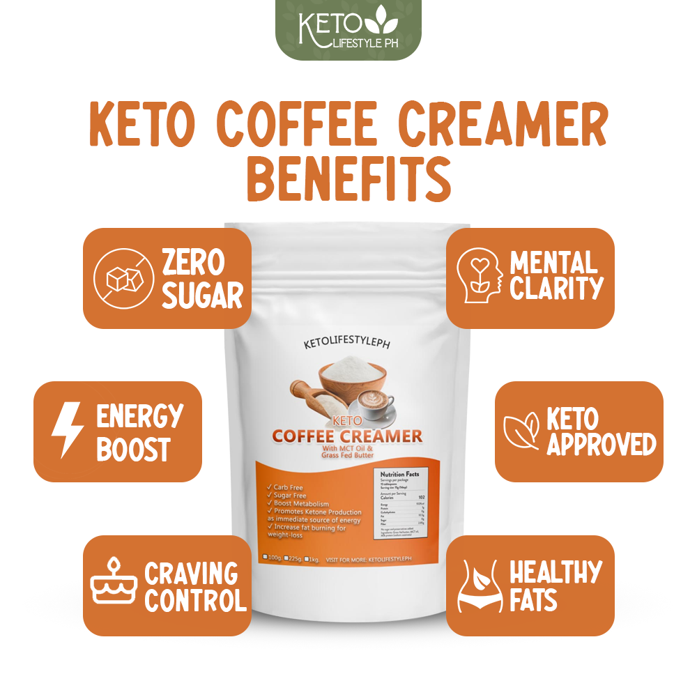 Keto Coffee Creamer with MCT OIL (1kg)
