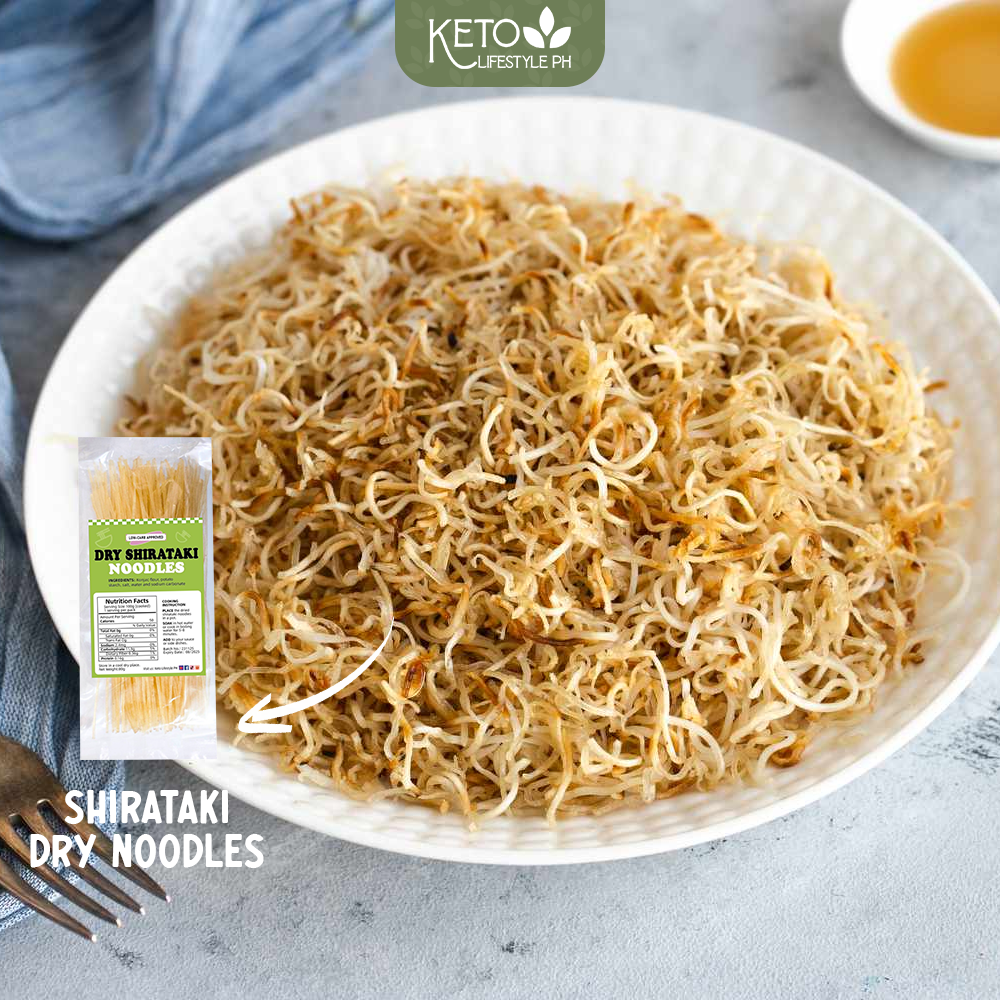 Shirataki Dry Noodles - Low Calorie, Low Carb, and Gluten-Free (80g)