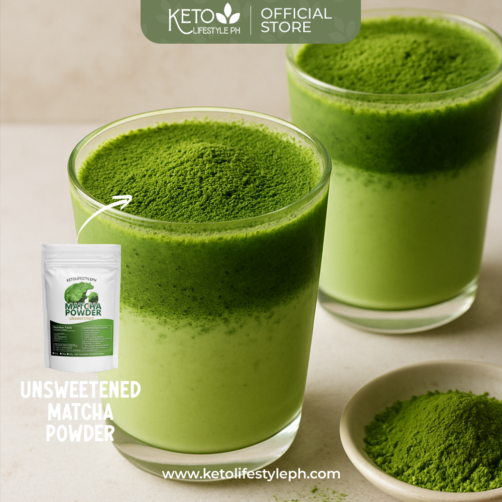Matcha Powder Ceremonial (Unsweetened/Low-Carb/Keto)