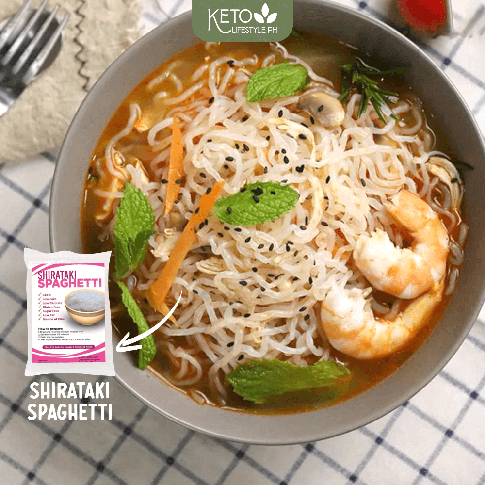 Shirataki Spaghetti 200grams ( Zero Carb/Zero Calories/ Weight & Fat Loss)