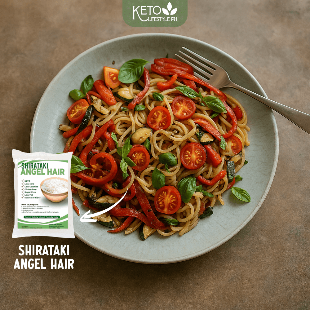 KETO Shirataki Angel Hair 200grams