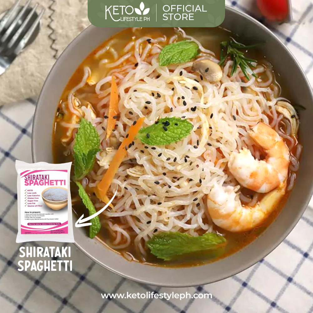 Shirataki Spaghetti 200grams ( Zero Carb/Zero Calories/ Weight & Fat Loss)