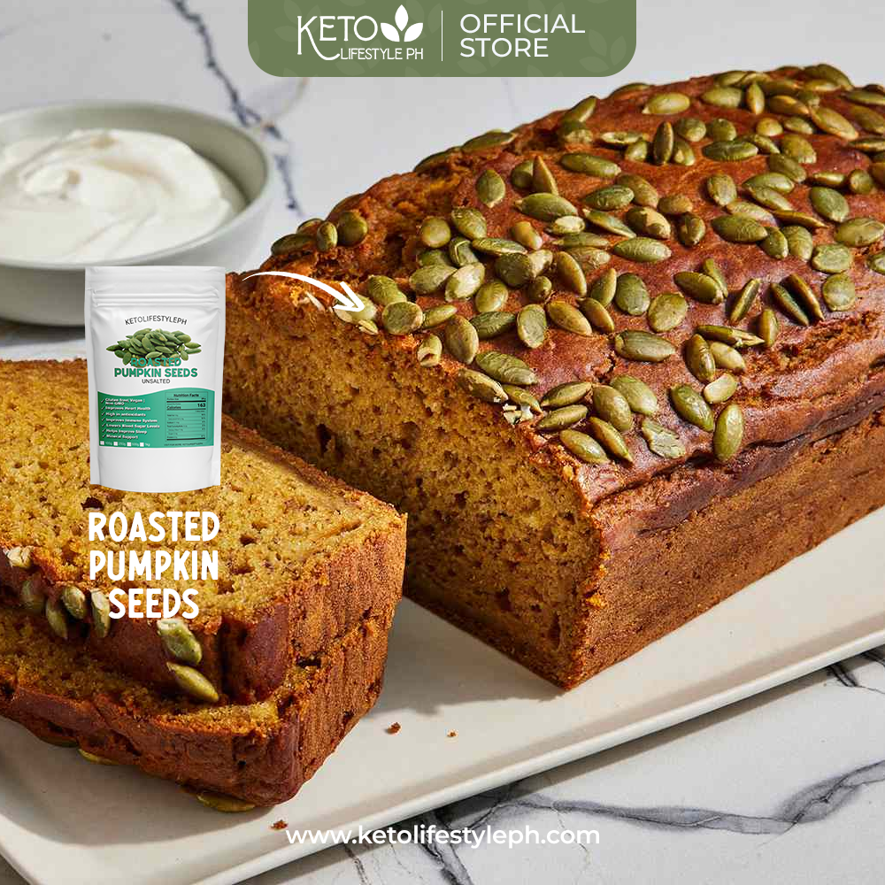 Unsalted Pumpkin Seeds - Perfectly Roasted (Keto | Low-Carb)