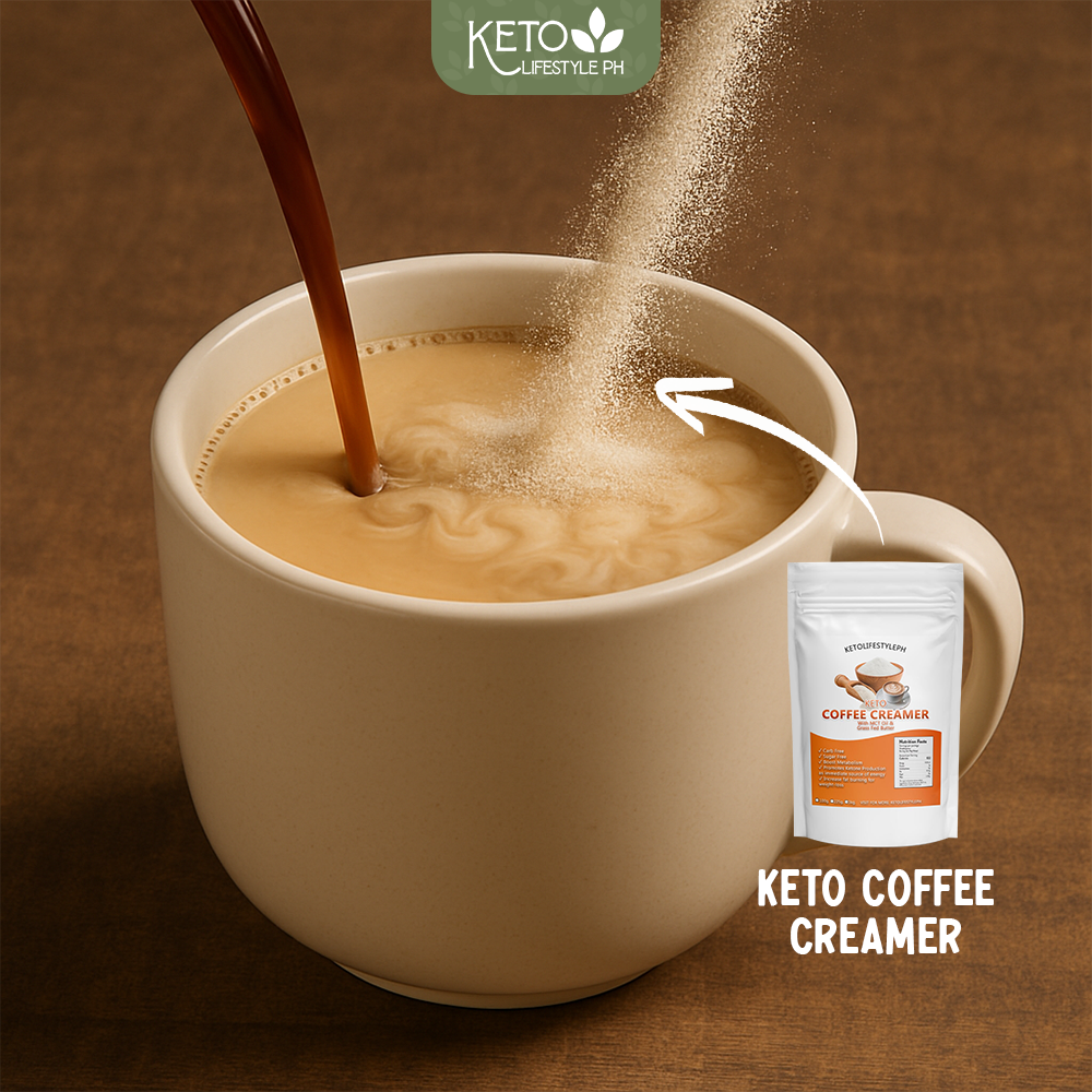 Keto Coffee Creamer with MCT OIL (1kg)