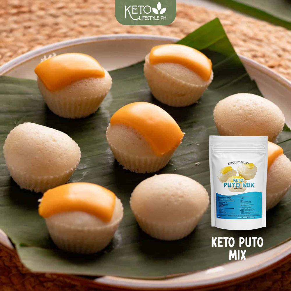 Keto Puto Mix (Sugar-Free/Gluten-Free/Low-carb)