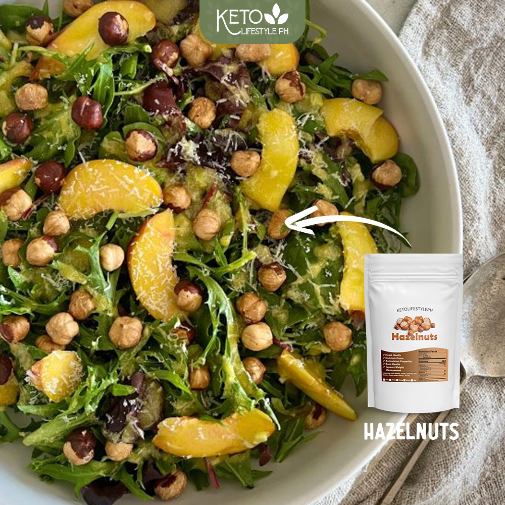 Hazelnuts Raw (Ready to Eat)