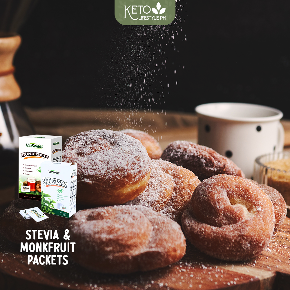 Natural STEVIA | MONKFRUIT Sweetener w/ Erythritol Blend Granules (CLEAN KETO APPROVED SWEETENER)