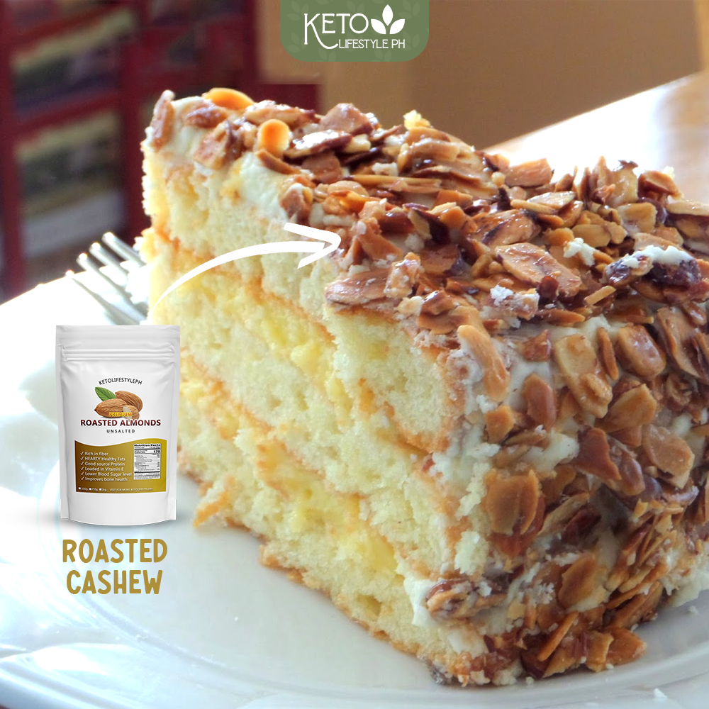 Roasted Almond Nuts 100g/250g (Unsalted/Ready to Eat)