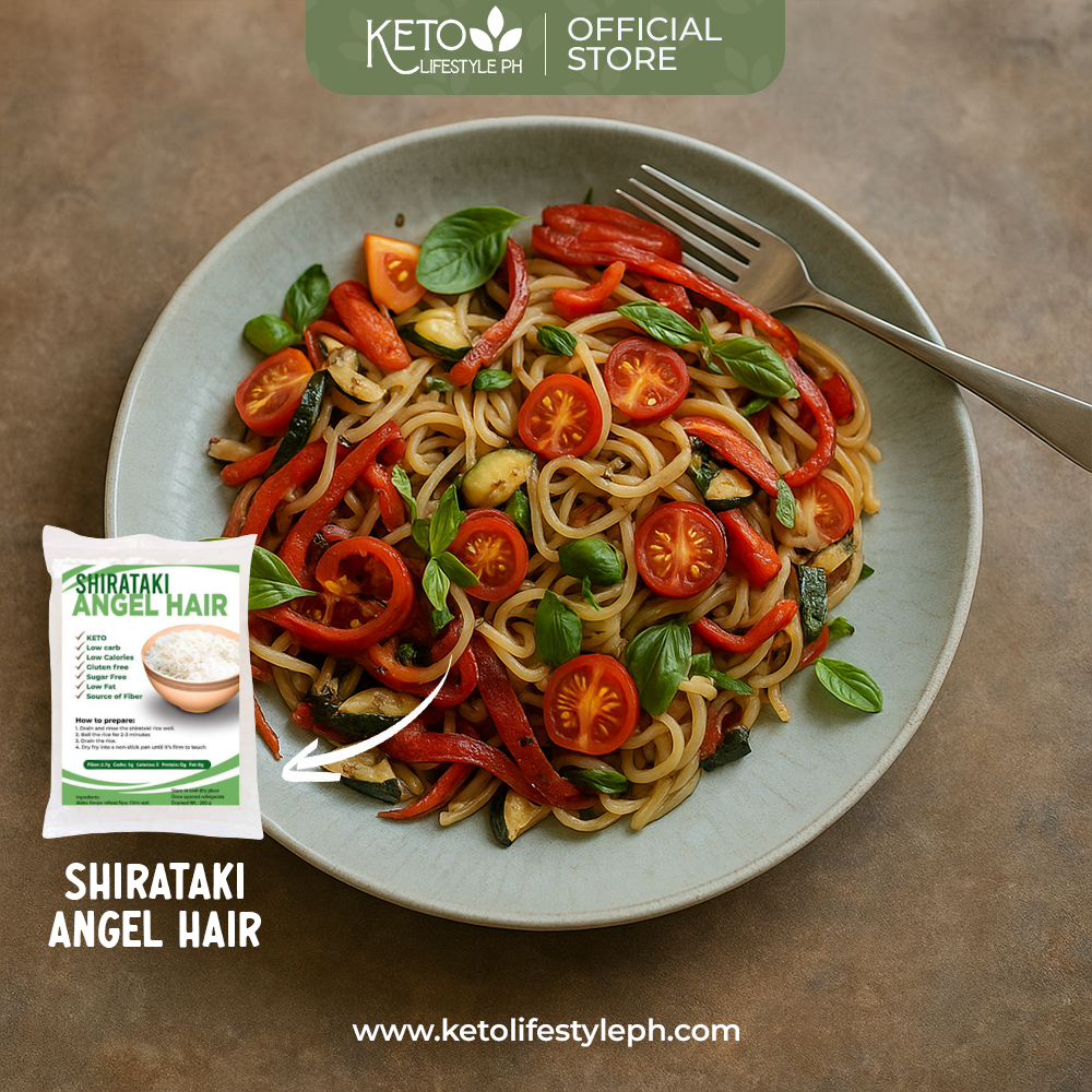 KETO Shirataki Angel Hair 200grams