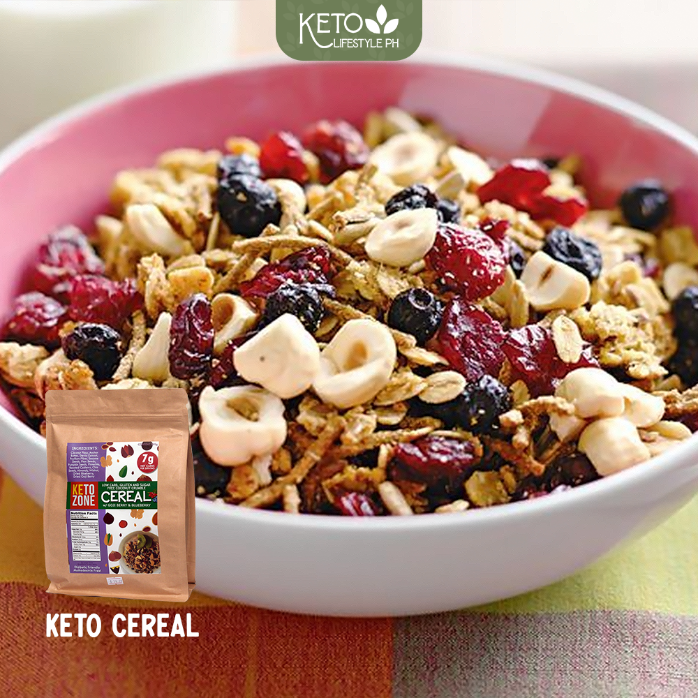 Keto Cereal | Low-Carb | Mixed berries & Nuts