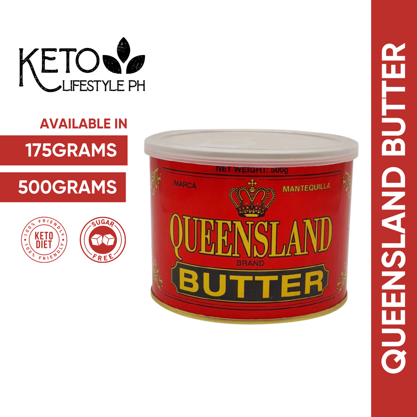 Queensland in a Tin Can (Keto/Low-Carb)