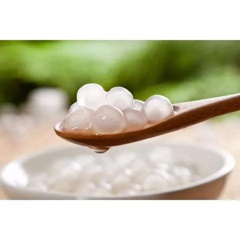 Shirataki Konjac Boba Milktea Pearls 270g (Excellent Source of Fiber)