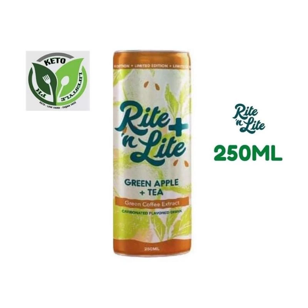 Rite 'N Lite 250ml (KETO SODA/NO CARBS/NO SUGAR/NO CALORIES)