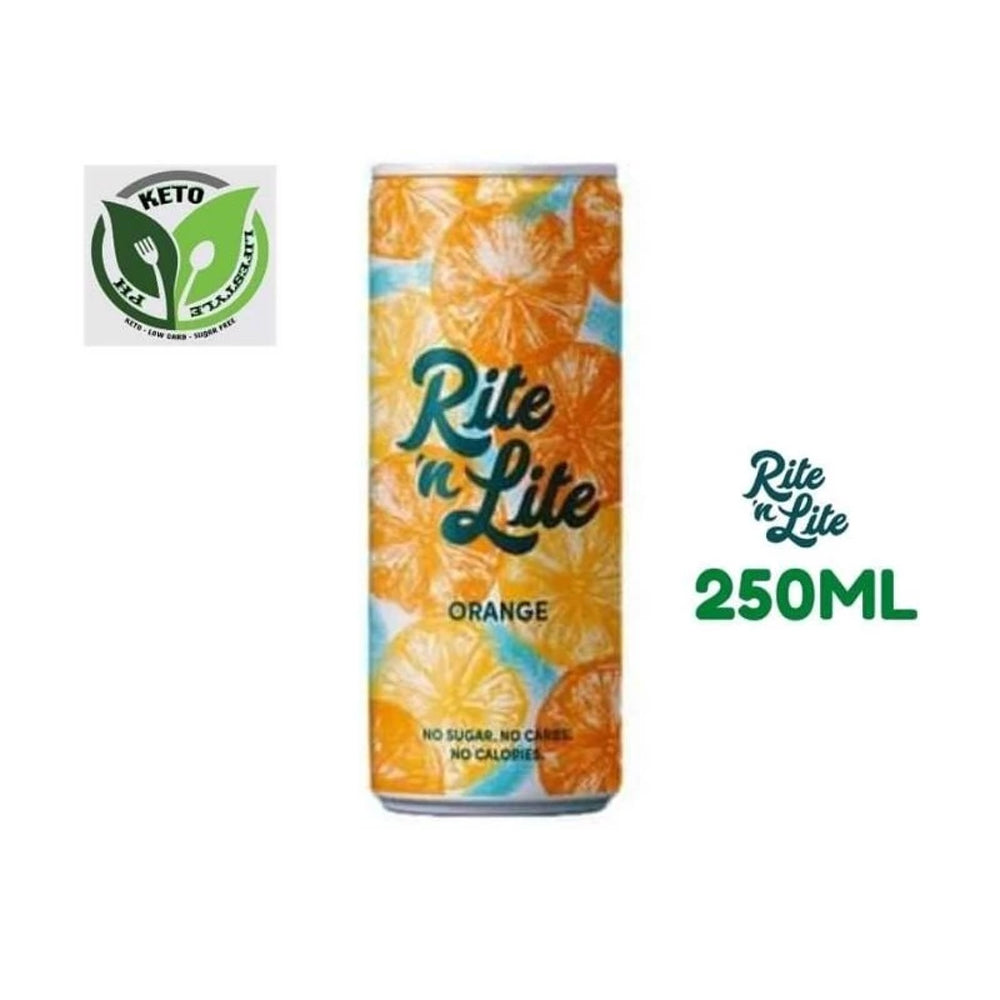 Rite 'N Lite 250ml (KETO SODA/NO CARBS/NO SUGAR/NO CALORIES)