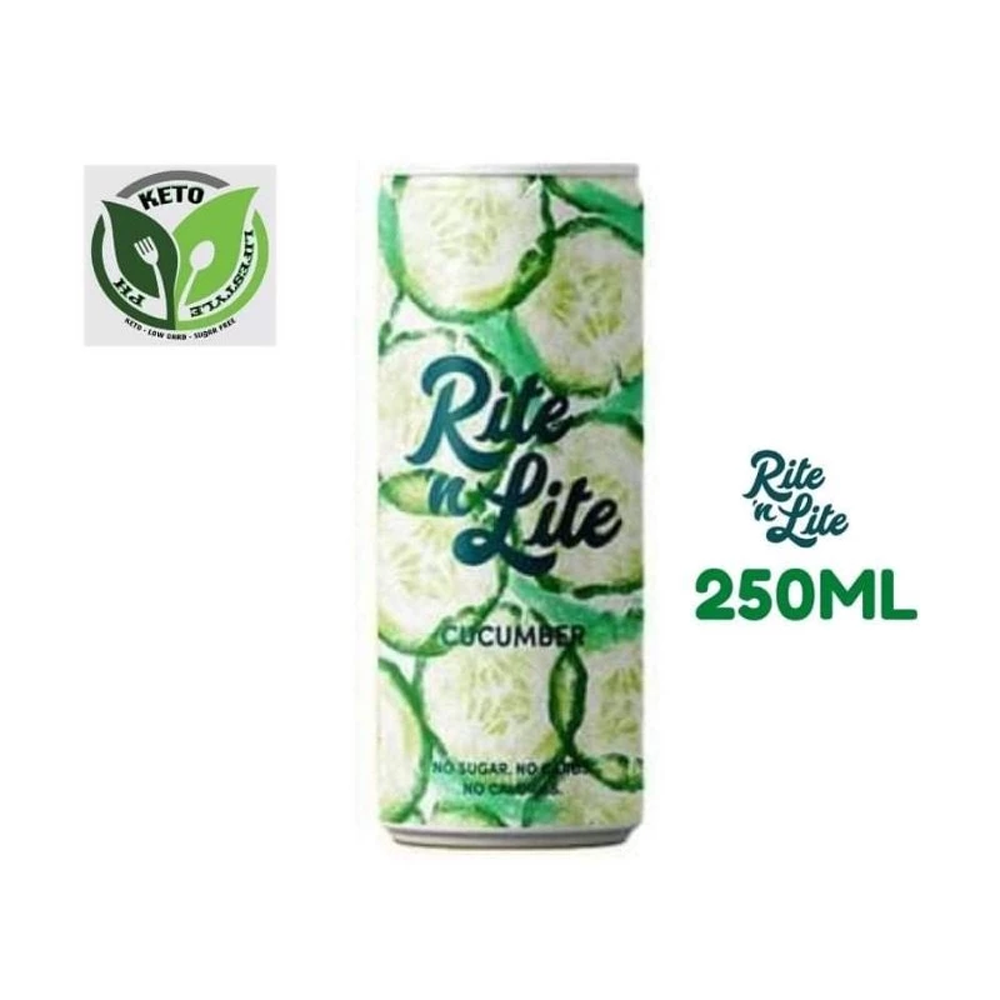 Rite 'N Lite 250ml (KETO SODA/NO CARBS/NO SUGAR/NO CALORIES)