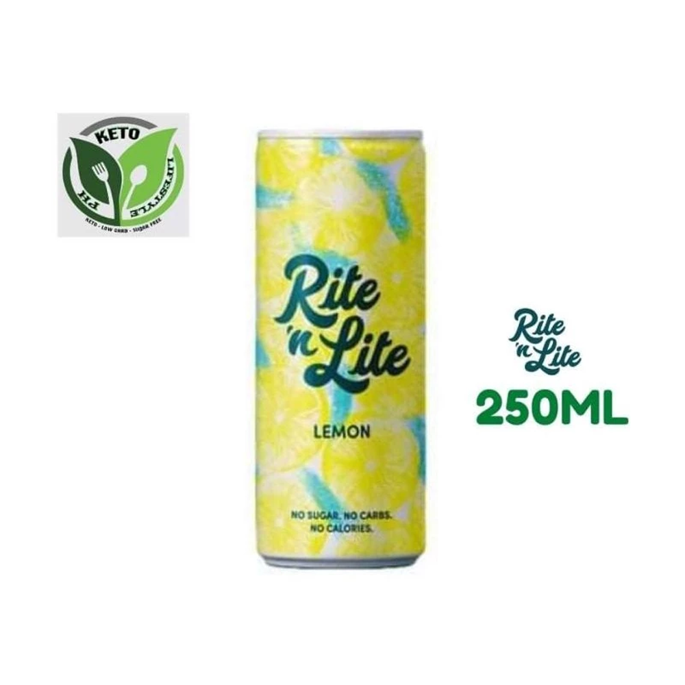 Rite 'N Lite 250ml (KETO SODA/NO CARBS/NO SUGAR/NO CALORIES)