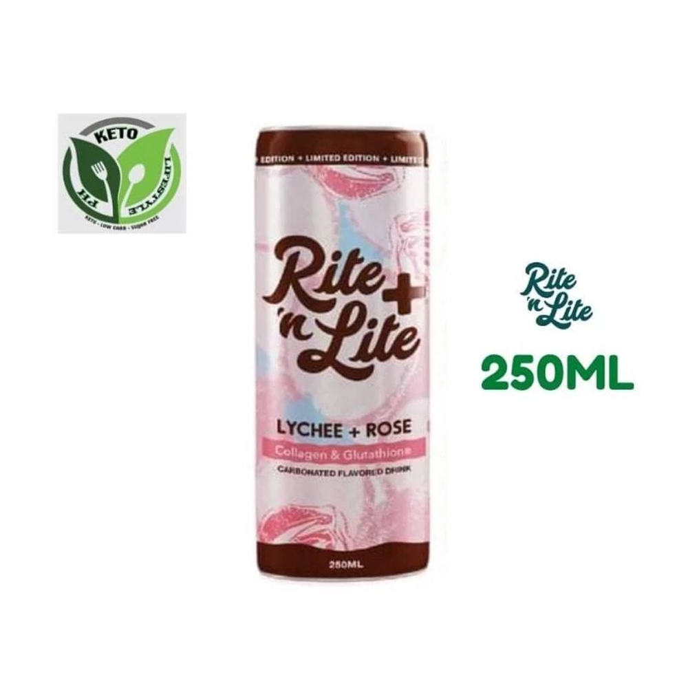Rite 'N Lite 250ml (KETO SODA/NO CARBS/NO SUGAR/NO CALORIES)
