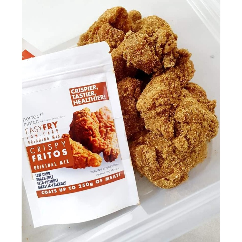 KETO Crispy Fry Breading Mix | Crispy Fritos Original 50g/100g