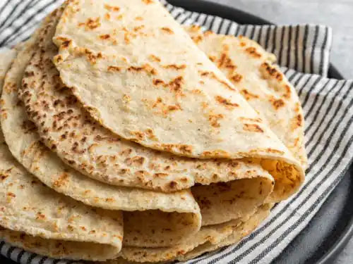 PITA BREAD made in Almond Cauliflower (LOW CARB/GLUTEN-FREE)