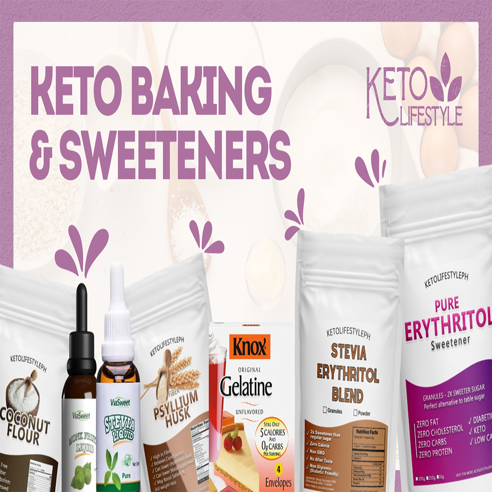 KETO BAKING & SWEETNERS