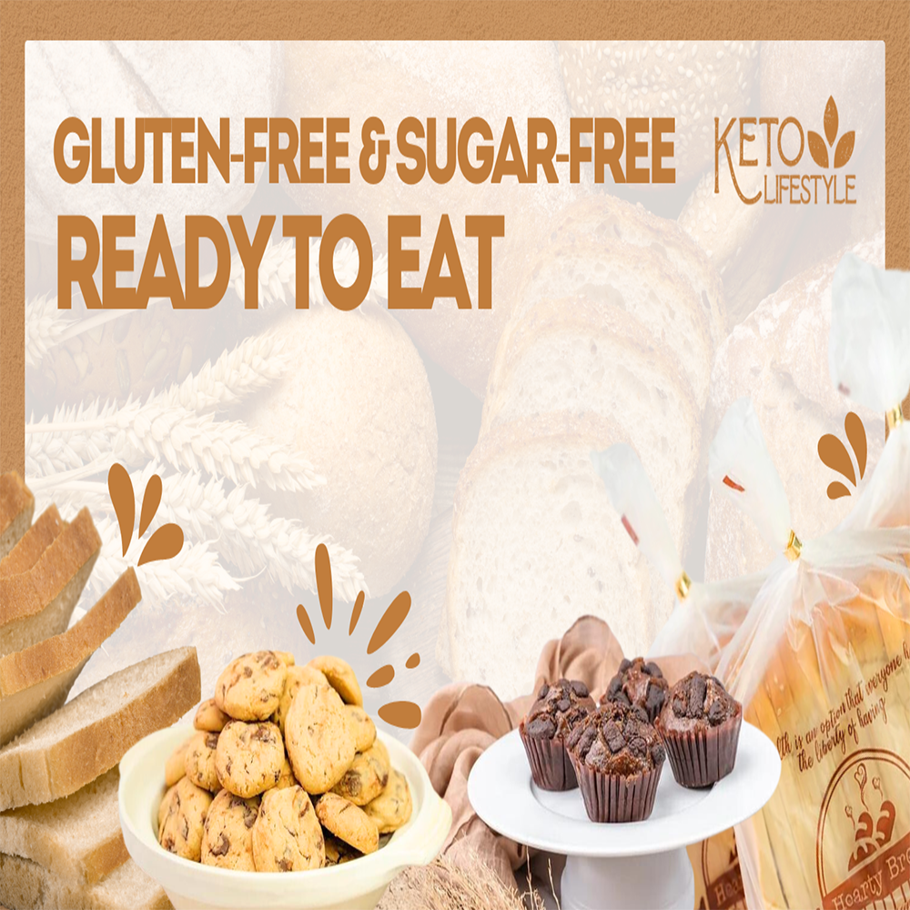 GLUTEN-FREE & SUGAR-FREE READY TO EAT