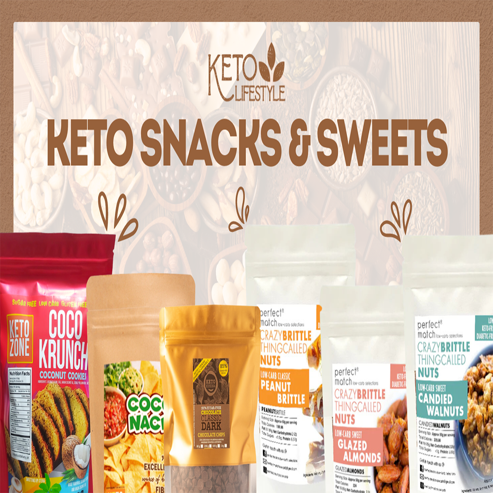 KETO SNACKS & SWEETS