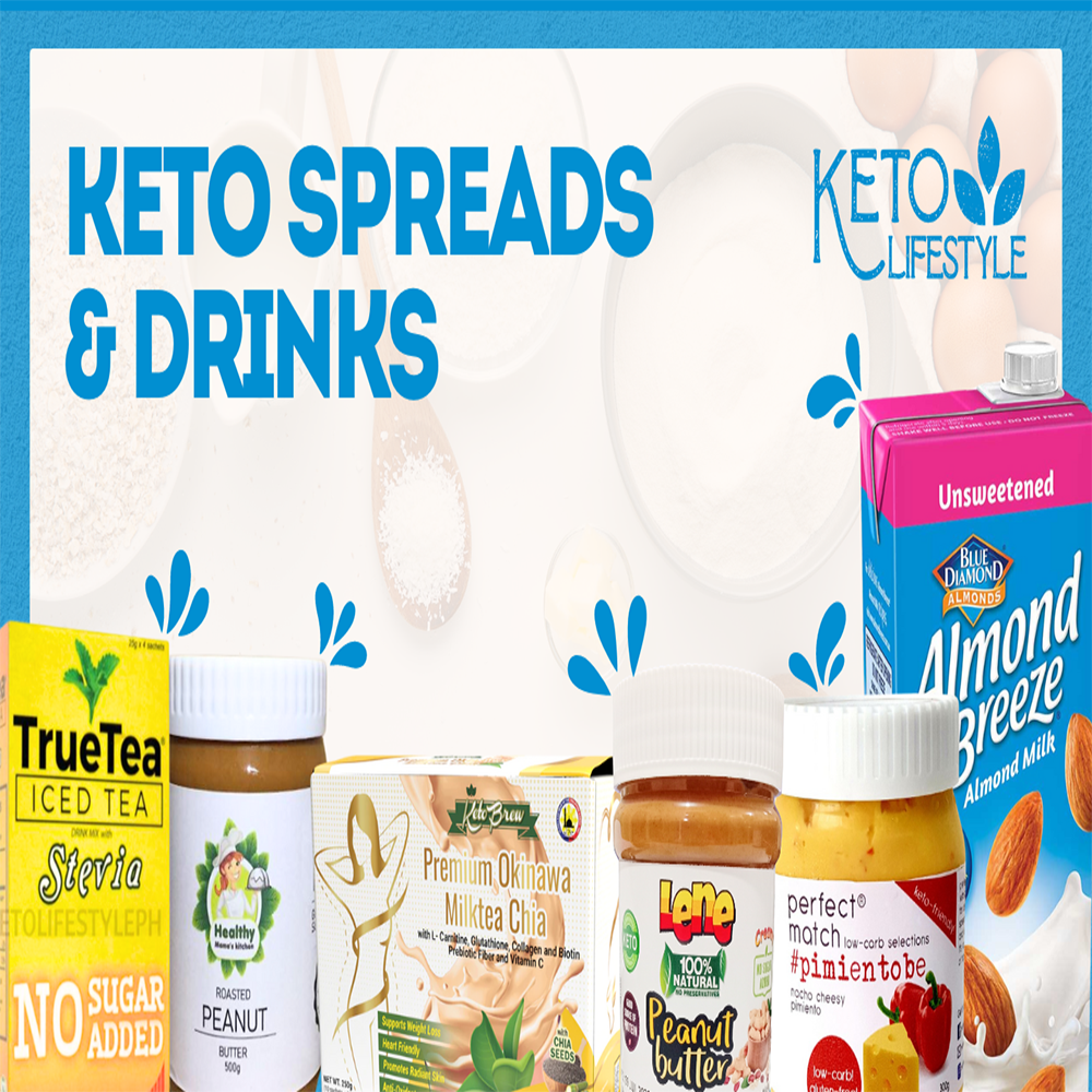 KETO SPREADS & DRINKS