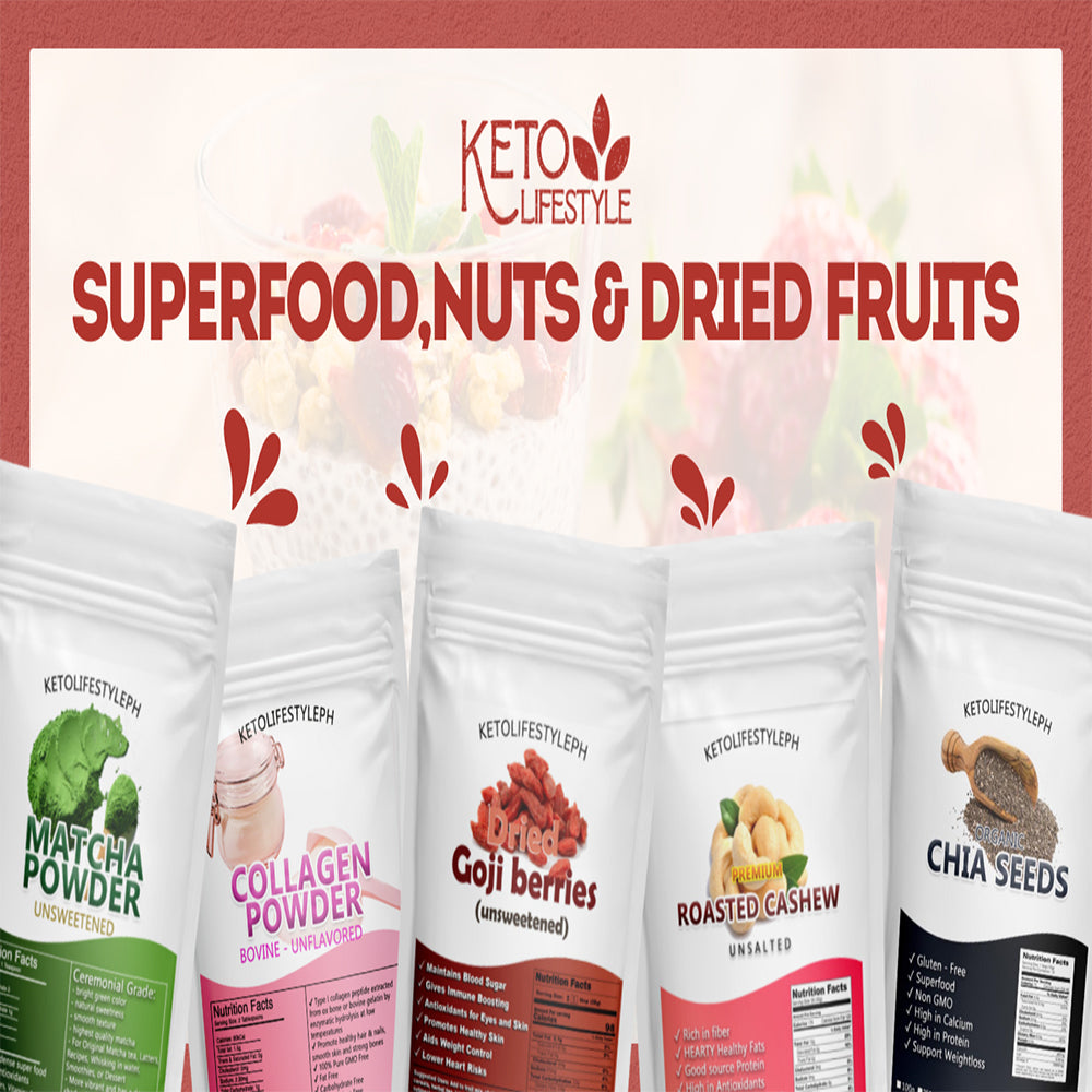 SUPERFOOD,NUTS & DRIED FRUITS