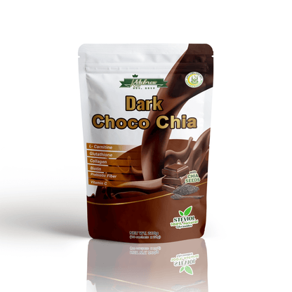 Keto Brew 1Box/10sachets (Milktea, Dark Choco, Bulletproof Dark Coffee Low-carb/Keto