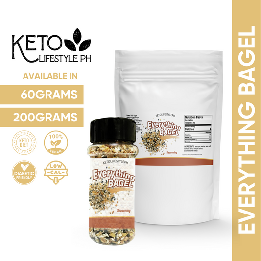 Holy Bagel Seasoning (Keto/Low-carb)