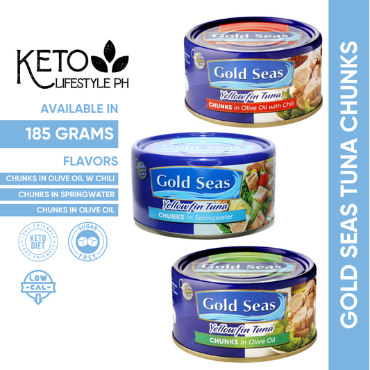 Gold Seas Yellowfin Tuna Chunks 185g