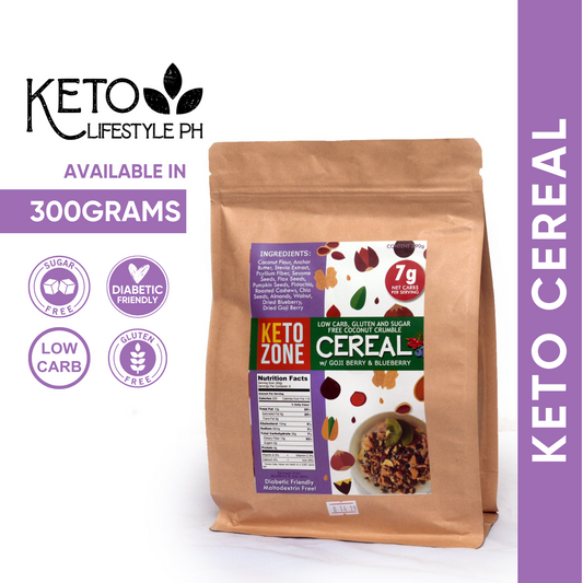 Keto Cereal | Low-Carb | Mixed berries & Nuts