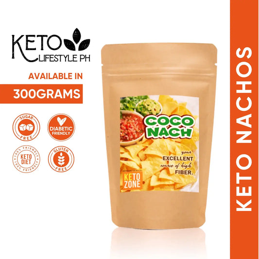 KETO Coco Nachos Chips (SUGAR-FREE/GLUTEN-FREE/GUILT-FREE)