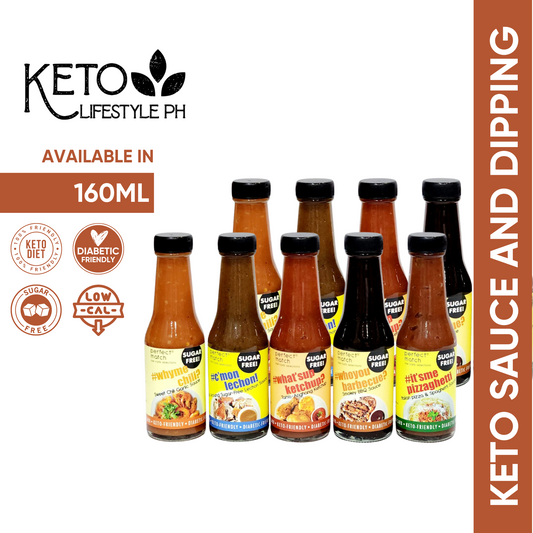 KETO Sauces for Spaghetti, Sweet Chili, and Lechon lovers