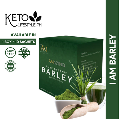 I AM Amazing Pure Organic Barley 10 SACHETS/ORIGINAL/BEST SELLER!!!