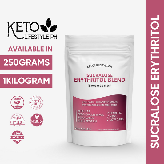 Sucralose Erythritol Blend (2x sweetener than sugar/Keto/Diabetic Sweetener)