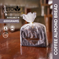 Cheesy Charcoal Almond Bread (Low-Carb Approved) (Sugar Free) 600grams