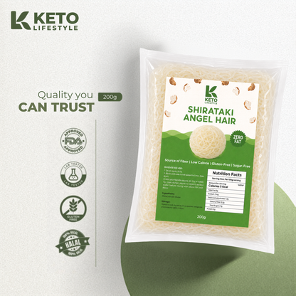 KETO Shirataki Angel Hair 200grams