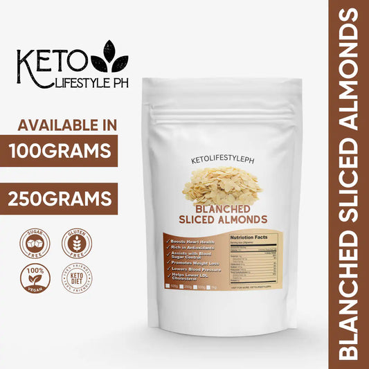 Blanched Sliced Almonds for Baking and Cooking (Keto | Low-Carb)