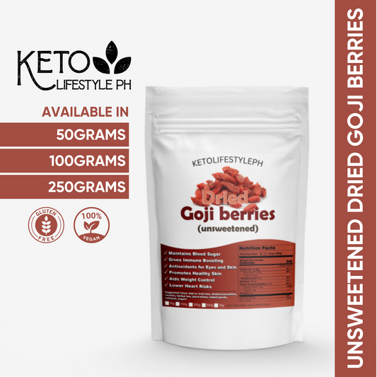 Dried Goji Berries (Unsweetened)