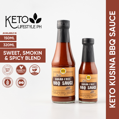 Keto Kusina BBQ Sauce (Sugar-Free/Keto Approved/Gluten-Free)