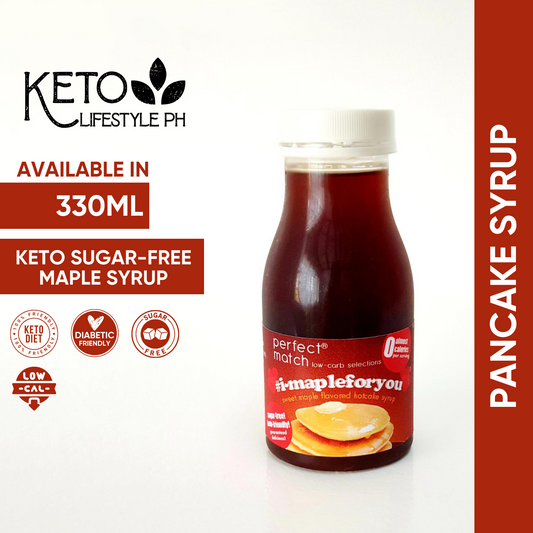 KETO Maple Syrup by PerfectMatch 330ml | SUGAR-FREE