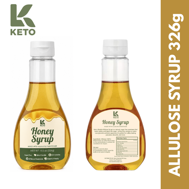Allulose Syrup (326g) Guilt-Free Sweetness for Keto & Low-Carb