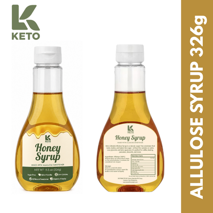 Allulose Syrup (326g) Guilt-Free Sweetness for Keto & Low-Carb