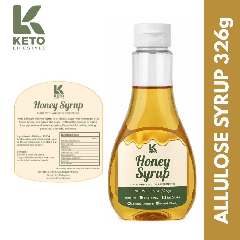 Allulose Syrup (326g) Guilt-Free Sweetness for Keto & Low-Carb